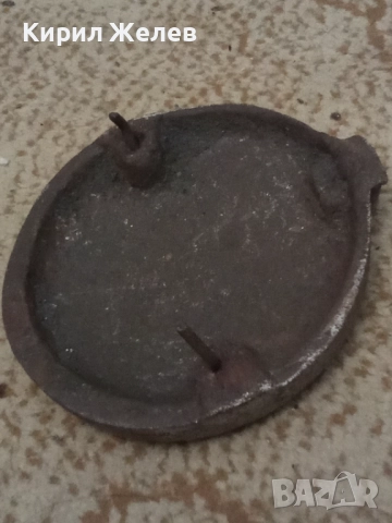 Стар метален предмет 50495, снимка 4 - Антикварни и старинни предмети - 52080307