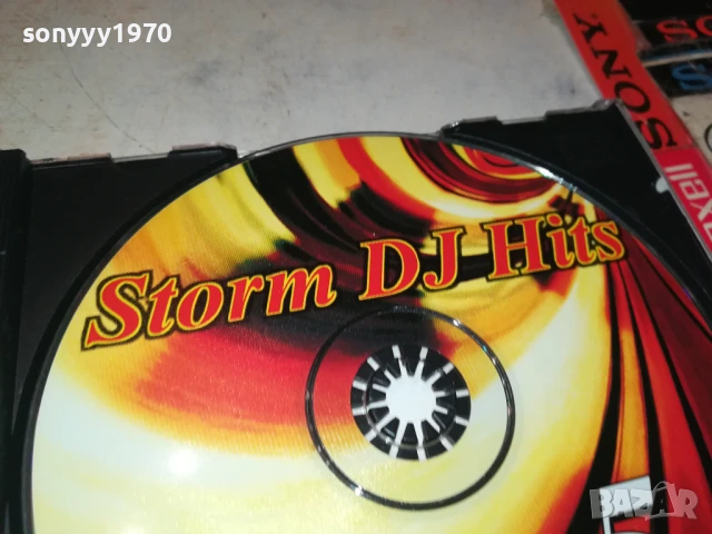STORM DJ HITS 5 CD 1208251721, снимка 12 - CD дискове - 51342713