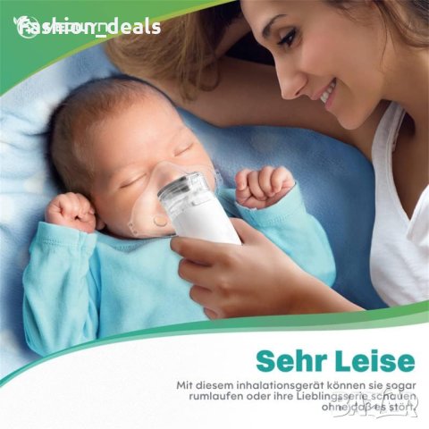 Нов Акумулаторен ръчен инхалатор преносим изпарител за деца и възрастни, снимка 4 - Други - 41412149