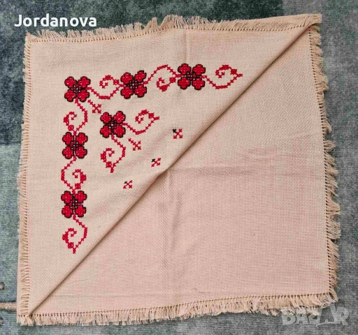 Продавам  6 бр. карета-Ръчно бродирани на панама. Цена - 6 бр - 36 лв., снимка 7 - Декорация за дома - 50918725