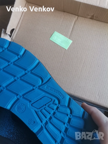 Работни обувки 46 номер издръжливи на масло и износване, снимка 4 - Други - 52736615