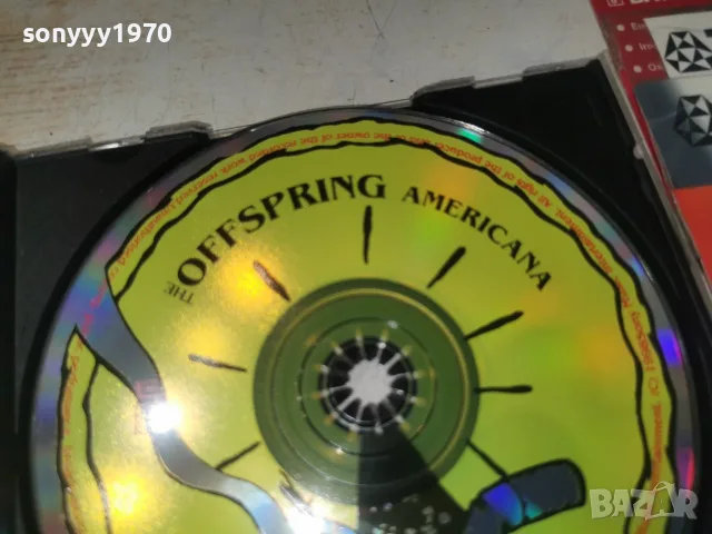 THE OFFSPRING CD 0509261834H2E8R, снимка 9 - CD дискове - 55962441