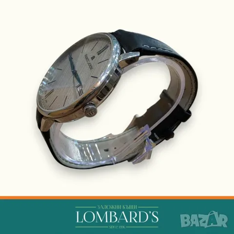 Часовник Maurice Lacroix EL1118 40mm Sapphire, N: 40789, снимка 2 - Мъжки - 56081558