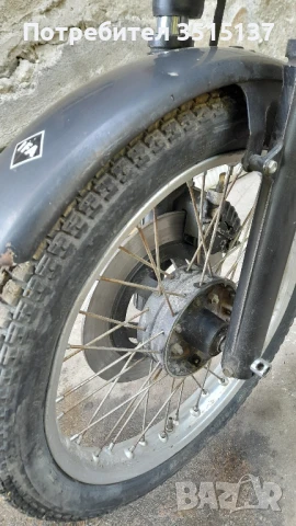 MZ ETZ 150 1990 Мз етз БЕЗ ДОКУМЕНТИ , снимка 5 - Мотоциклети и мототехника - 50750474