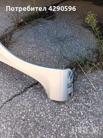 Десен калник за Peugeot 307 / Пежо 307 - 2005-2008г., снимка 3 - Части - 51954637