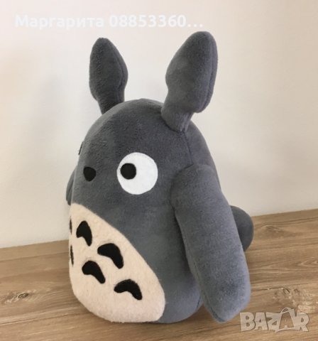 Плюшена играчка Тоторо, снимка 2 - Плюшени играчки - 44364442