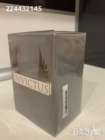 	Paco Rabanne Invictus 100мл Промоция , снимка 3 - Мъжки парфюми - 38883160
