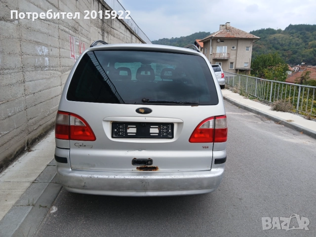 Ford Galaxy.Seat Alhambra.vw Sharan-1.9TDI-116кс., снимка 6 - Автомобили и джипове - 52094568