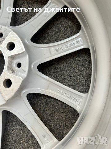 Джанти 17 Цола BMW G20 G30 G31 5x112 Оригинални 5 ser и 3 ser, снимка 6 - Гуми и джанти - 42637967