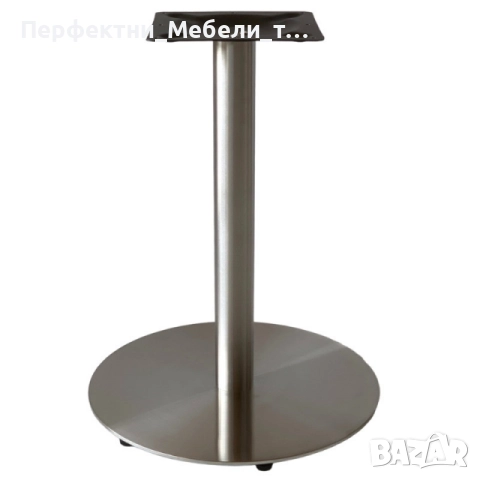 Крак за маса,основа за  маса,стойки за маса -чугун,стомана,инокс,на склад,доставка 2 дни!, снимка 4 - Обзавеждане за заведение - 52614514