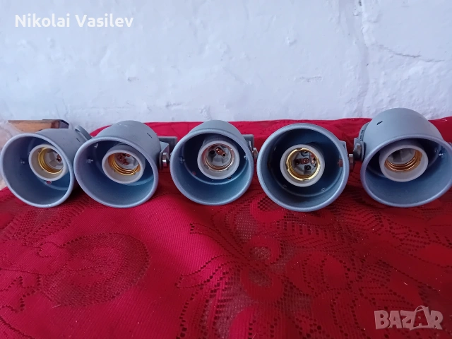 нови стенни осветители, снимка 2 - Други стоки за дома - 53248243