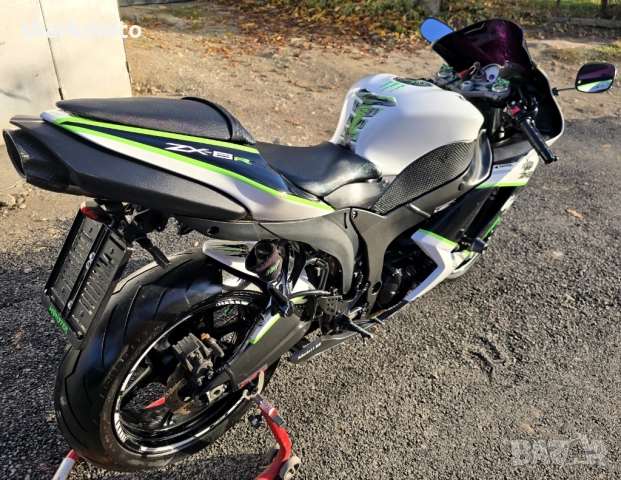 Kawasaki Zxr 636 Ninja НОВ ВНОС!, снимка 6 - Мотоциклети и мототехника - 52555813