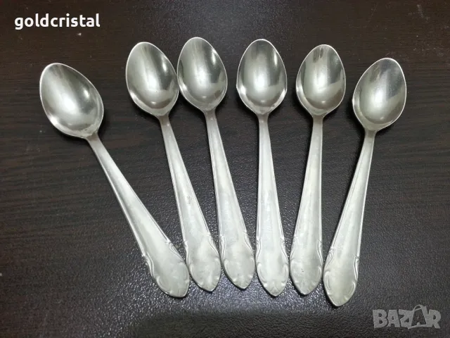 стари руски лъжички за кафе 