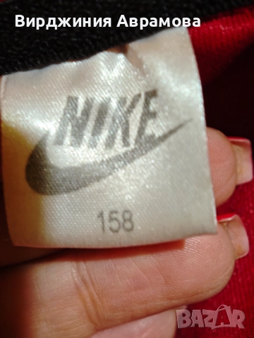 Nike tech fleece червен, снимка 4 - Спортни дрехи, екипи - 52910042