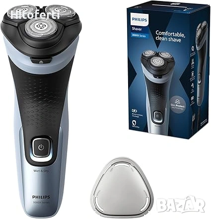 Самобръсначка-Philips Series 3000X, снимка 4 - Машинки за подстригване - 53758957