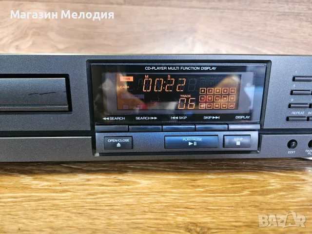 CD Player Universum CD 46011 – Немска прецизност от златната ера на аудиото (НОВА ОПТИКА), снимка 5 - Декове - 55831605