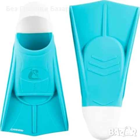 Нови плавници CRESSI Леки силиконови перки за тренировки и шнорхелинг, снимка 2 - Водни спортове - 49579582