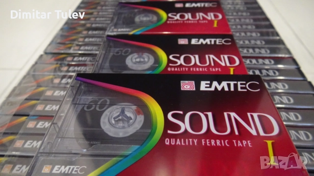 Касети нови EMTEC 60 мин., снимка 6 - Аудио касети - 49120676