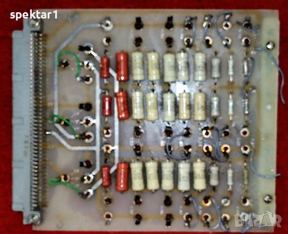 Електронна монтажна платка кабелни уши, снимка 1 - Друга електроника - 42093286