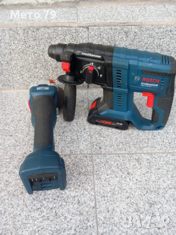 Bosch Ъглошлайф и Перфоратор , снимка 2 - Други инструменти - 52503514