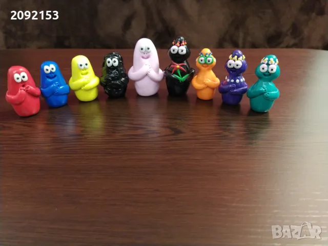  Барбароните - семейството на татко Барба, снимка 3 - Фигурки - 47512599