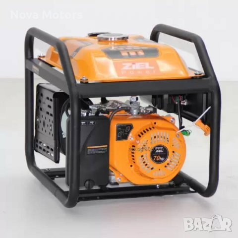 Генератор За Ток ZIEL ZL3600 3.5KW Монофазен, снимка 2 - Генератори - 39361294
