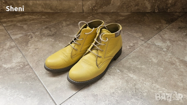 Кожени дамски боти - кларк, 37 размер. , снимка 2 - Дамски боти - 52864970