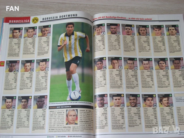  ⚽️ 🏆 Списание Шпорт Билд /SPORT BILD BUNDESLIGA/ специално издание за Бундеслигата сезон 2006/07, снимка 12 - Списания и комикси - 50833672