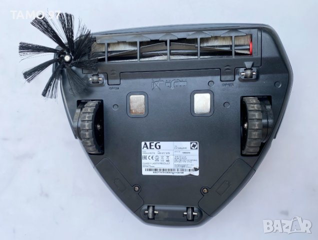 AEG RX9.2 - Робот прахосмукачка 3D Vision Technology, снимка 5 - Прахосмукачки - 39799514