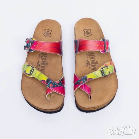 🥁 Намаление - Летни ортопедични чехли с велурена стелка | Марка Tuasolea, снимка 1