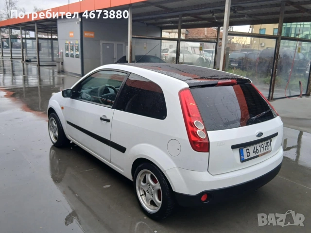 Ford fiesta 1.3 газ бензин, снимка 2 - Автомобили и джипове - 53156237
