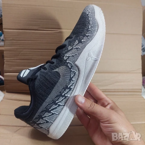 NIKE KOBE MAMBA RAGE BLACK SHADOW номер 44 ,5-45 оригинални маратонки , снимка 10 - Маратонки - 50716078