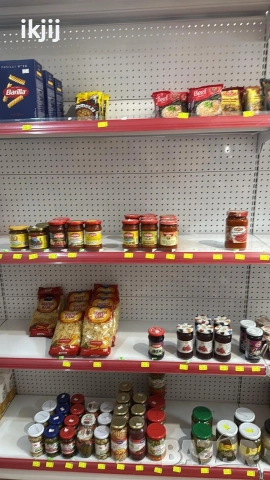 Продавам Островни /двустранни стелажи и стелажи 