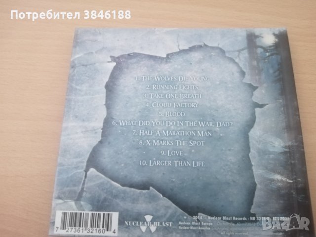 SONATA ARCTICA - ´´PARIAH´S CHILD´´ -  DIGI CD INCLUDING PATCH 2014, снимка 4 - CD дискове - 42346302