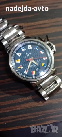 corum автоматик 41 мм, снимка 4 - Мъжки - 53353716