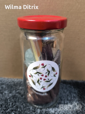 Мистериозни бурканчета , снимка 3 - Бижутерийни комплекти - 52056114