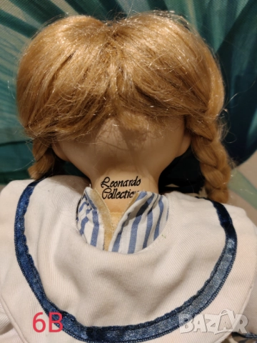 Порцеланова кукла Леонардо , снимка 3 - Колекции - 52256041