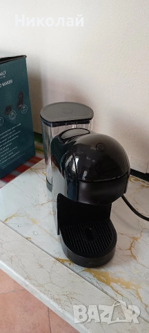 Кафемашина за капсули Bravissimo, работи с капсули dolce gusto, nespresso и смляно кафе, снимка 8 - Кафемашини - 53754369