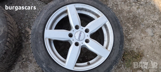 Алуминиеви джанти DEZENT 7Jx16EH2 Bmw E87 205 / 55 /16, снимка 2 - Гуми и джанти - 53695618