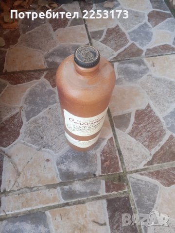 Керамично шише от алкохол, снимка 2 - Декорация за дома - 44259197