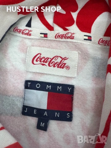 Мъжки суитшърт TOMMY JEANS. Размер М, снимка 7 - Спортни дрехи, екипи - 53273490
