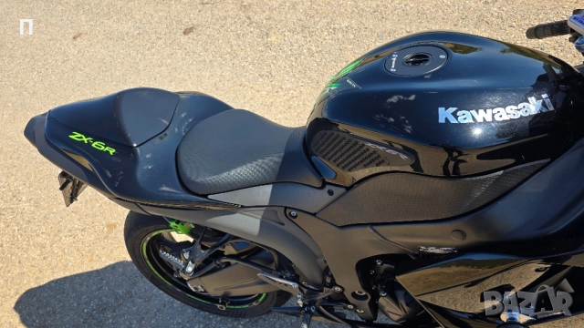 Kawasaki Ninja ZX-6R, снимка 16 - Мотоциклети и мототехника - 51662792