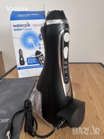 Зъбен душ Waterpik, снимка 7 - Друга електроника - 55940443