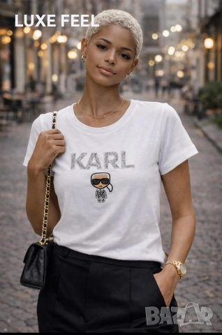 KARL LAGERFELD 💎 Guess 💎HUGO BOSS 💎 Louis Vuitton 💎, снимка 6 - Тениски - 53783810