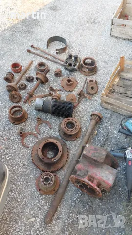 Т16 шаси на части