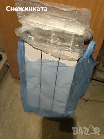 Алуминиев радиатор с три ребра