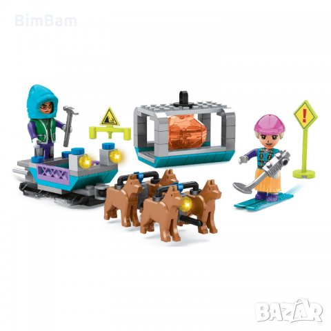 Конструктор ARCTIC WORLD / Арктически свят - 248 части, снимка 2 - Конструктори - 39861669