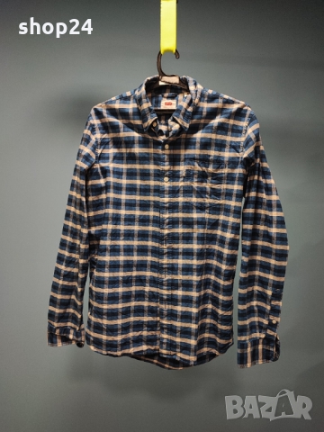 LEVI'S   Риза/Мъжка  M/L/Памук , снимка 1