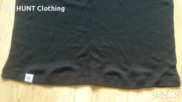 WOOLF OF NORWAY T-Shirt 100% Merino Wool размер M тениска 100% Мерино вълна - 2315, снимка 8 - Тениски - 53747462