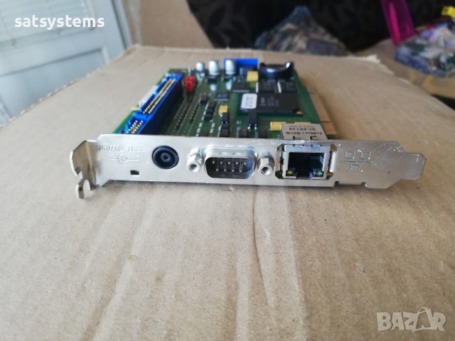 Fujitsu Siemens Primergy Remote View Card A3C40018834 PCI, снимка 2 - Други - 36436810